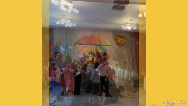 МБДОУ 13 Улыбка г. Ивантеевка_Музыкальная гостиная в подготовительных группах "Золотая осень". смотреть онлайн