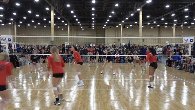 Rumur Rouille 6'4" MB/RS Class of 2021 смотреть онлайн