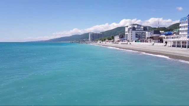 Лазаревское причал. смотреть онлайн