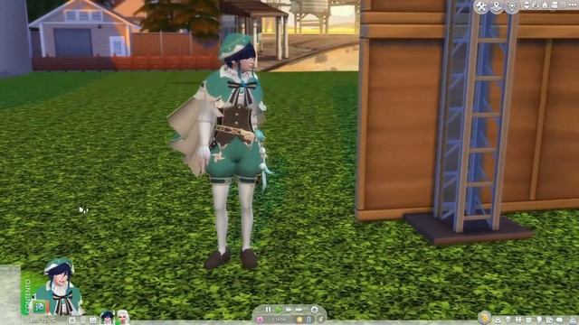 Venti | Genshin Impact | Sims 4 | Descarga + CC