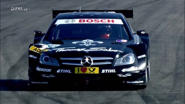 BMW M3 DTM 2012 in Hockenheim смотреть онлайн