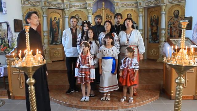 Lady in black Дивлюсь я на небо Священники Миколаївський храм Полтава смотреть онлайн