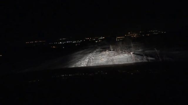 Нива с БАРом 180W CREE смотреть онлайн