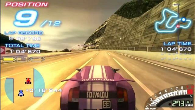 RIDGE RACER 2 (PSP) - PRO TOUR 20-22 | PLAYTROUGH смотреть онлайн