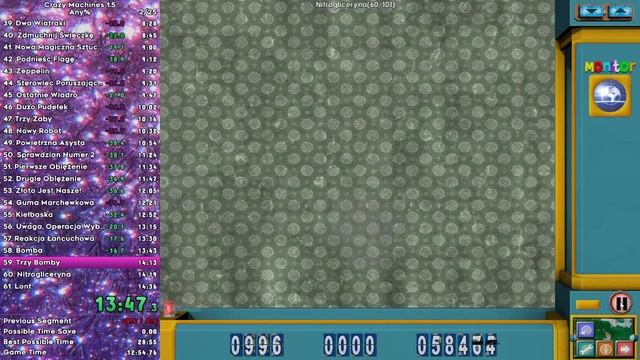 Crazy Machines 1.5 - Any% Speedrun - 27:29 смотреть онлайн