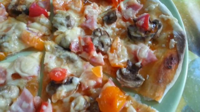 Лучшая пицца получилась! ) смотреть онлайн