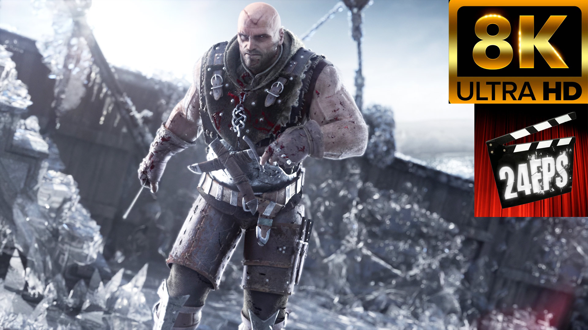 The Witcher 2 Assassins of Kings - Trailer (Remastered 8K) смотреть онлайн