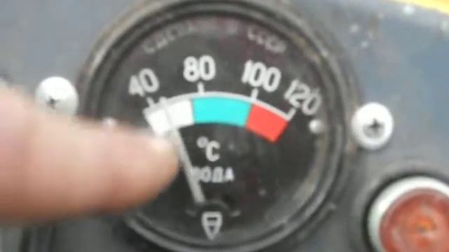 Робота двигателя мини трактора после ремонта. смотреть онлайн