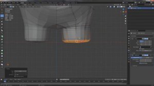 Копилка - полигональное моделирование в Блендере. Polygonal modeling of a PiggyBank in a Blender.