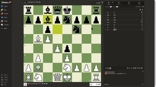 LIGHTNING effects for Chess смотреть онлайн