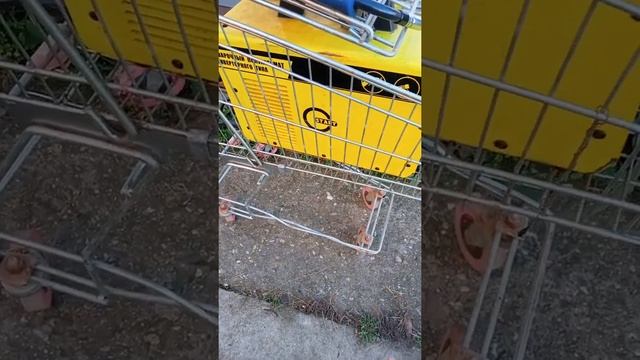 Тележка для сварочного аппарата, за копейки!!! смотреть онлайн