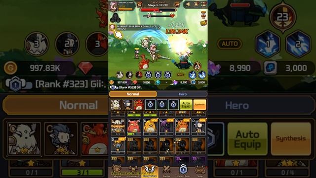 Valkyrie Idle Gameplay Android / iOS смотреть онлайн