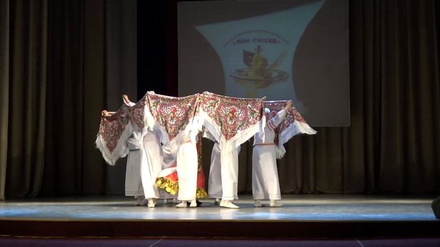 "Моя Россия" танец - ансамбль "Экситон". С Днем России!!! Бог, храни Святую Русь! смотреть онлайн