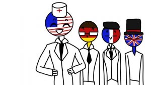 Беда С Башкой [CountryHumans]