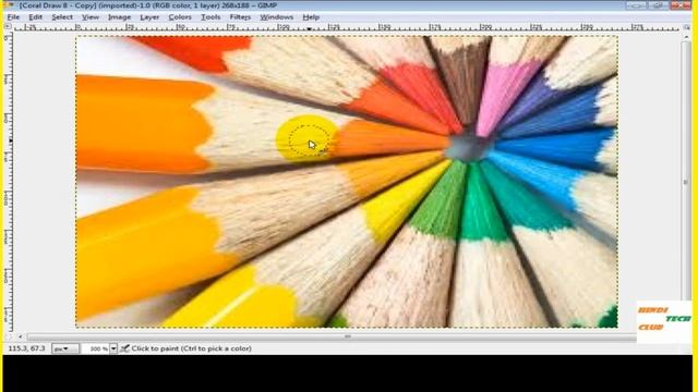 How to open or convert Gimp .XCF file into Photoshop .PSD format? How to hindi video tutorial. смотреть онлайн