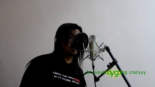 Simple plan - CRAZY with lyrics cover by Juan смотреть онлайн