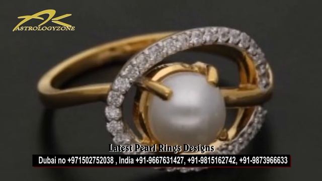 PEARL GEMSTONE WITH LATEST GOLD RINGS DESINGS #DUBAI +971502752038 , #INDIA +91-9815162742, смотреть онлайн