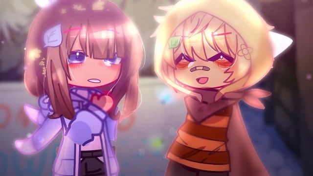 A new life for me?//Gacha club//Swapshift//Frisk AU//By:Me// смотреть онлайн