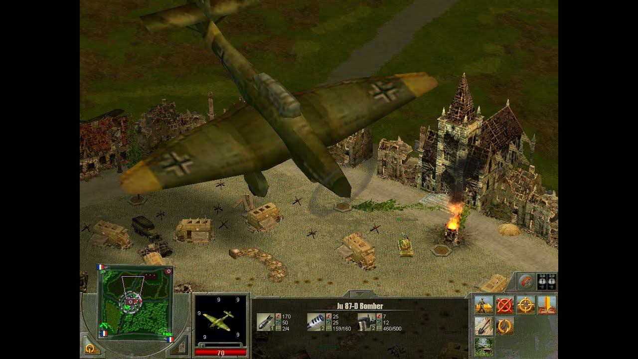 Блицкриг 2:Схватка с ИИ_FrGer-40 /1 смотреть онлайн