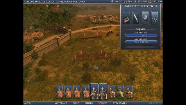 Grand Ages Rome (Poetovio) - part 10 - Attacking the barbarians! смотреть онлайн
