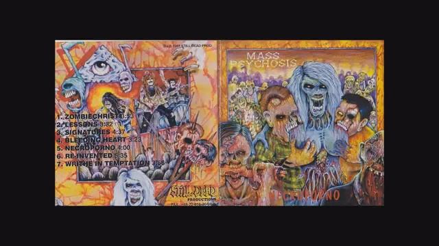 Mass Psychosis - Necroporno (USA 1996) FULL ALBUM