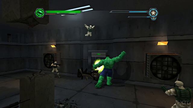 Hulk PS2 Gameplay HD (PCSX2)