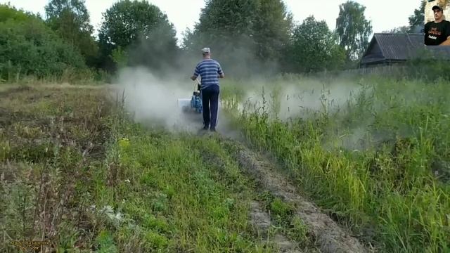 МУЛЬЧЕРА ДЛЯ СКАШИВАНИЯ БОТВЫ КАРТОФЕЛЯ, ПОДБОРКА ВИДЕО / Mulcher For Harvesting Potato Haulm