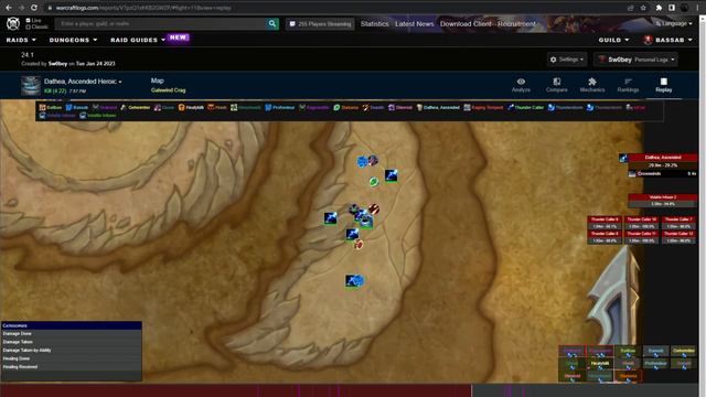Warcraft Logs Mage utility смотреть онлайн