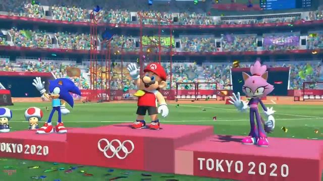 MARIO & SONIC AT THE OLYMPIC GAMES Gymnastics , Triple Jump & Sport Climbing смотреть онлайн