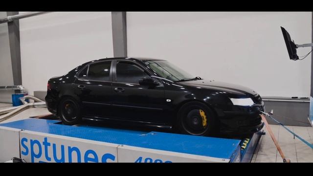 Saab 9-3 Aero Big turbo смотреть онлайн