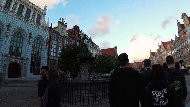 Гданьск, Польша. Наши впечатления, улицы, море, отдых! смотреть онлайн