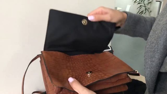 Сумочки орифлэйм - "Disquise" и "Фиби", шарф "Виктория" (№14, 2017) смотреть онлайн