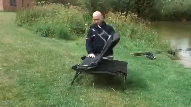 Daiwa Infinity Bed-Chair смотреть онлайн