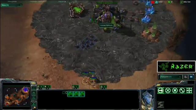 Whitera vs DIMAGA Game 3 Part 1 Starcraft 2 King of the Beta Day 3 смотреть онлайн