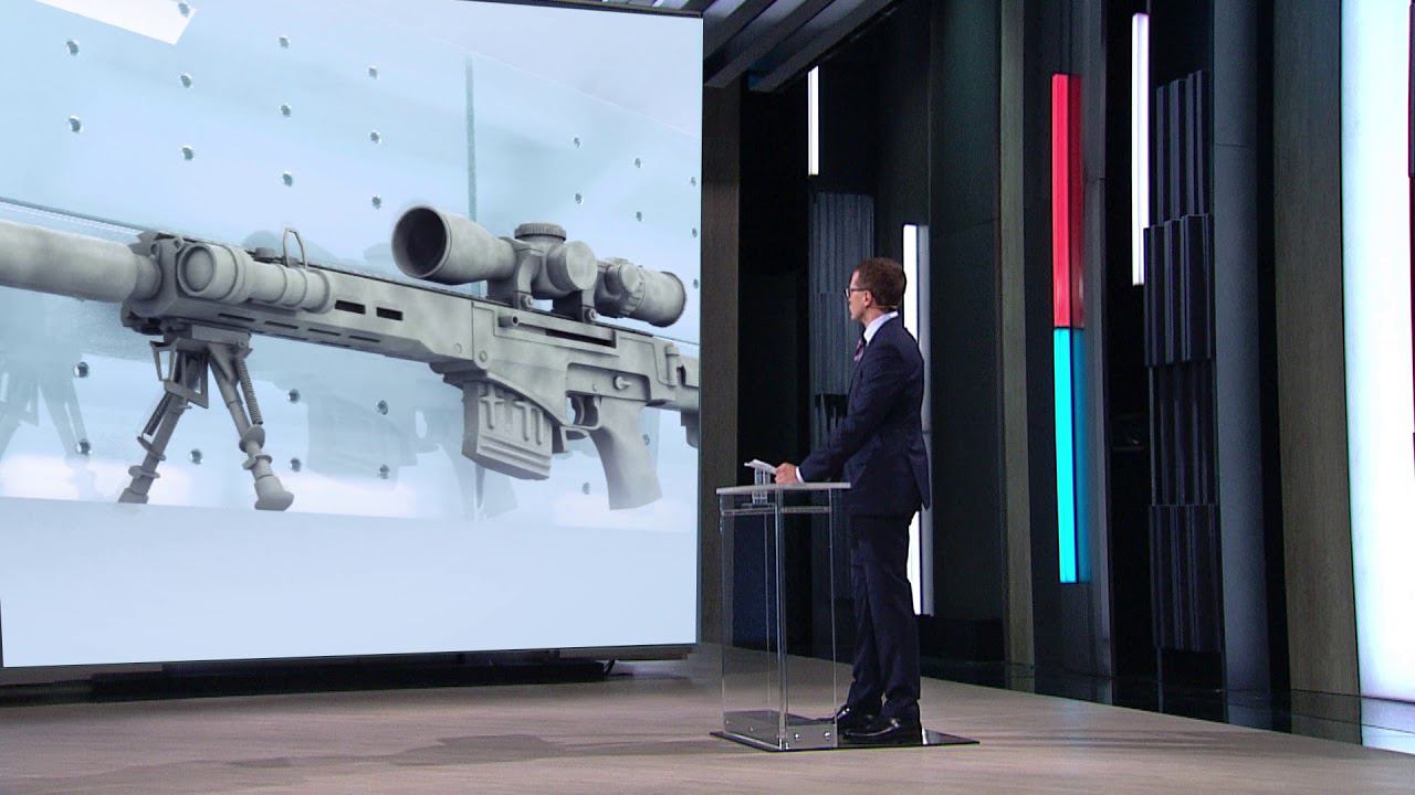 МКП ТТХ винтовки СВЧ-208