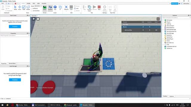 Как Построить Свой Тайкон В Roblox Studio смотреть онлайн