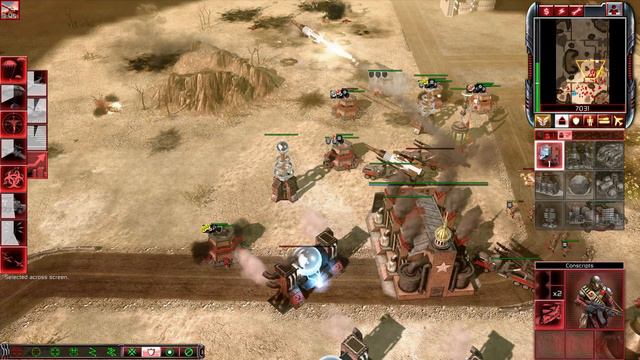 Command and Conquer 3 Tiberium Wars Red Alert History Soviets- GAMEPLAY смотреть онлайн