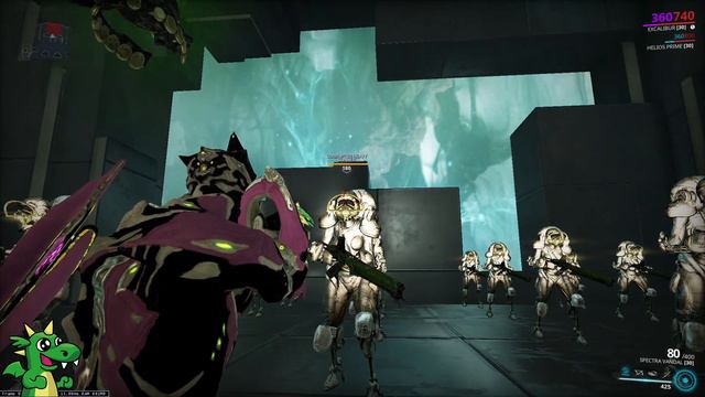 [Warframe] Spectra Vandal Build