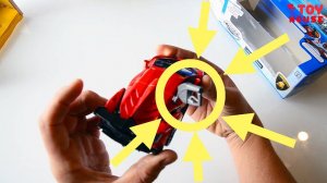 Новая моделька Lamborgini Veneno с заправочным пистолетом со светом и звуком! Про машинки.