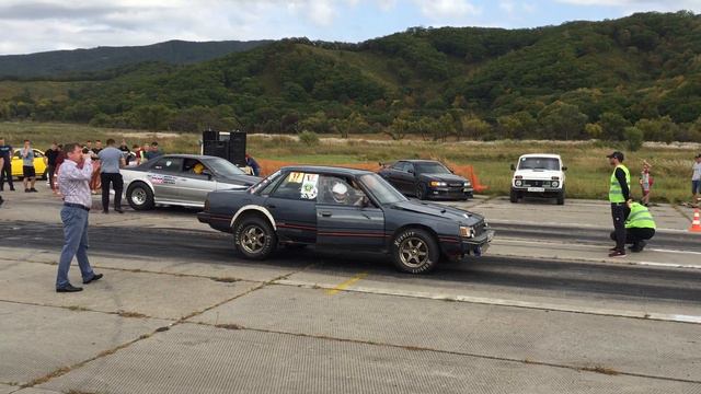 Drag Nhk 3 этап Chaser vs Subaru Leon Old смотреть онлайн