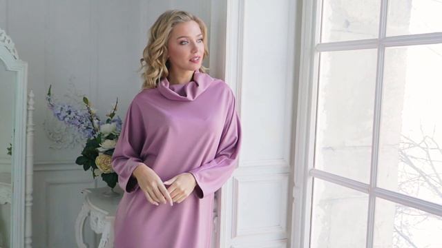 Платье "Пудровый запах" смотреть онлайн