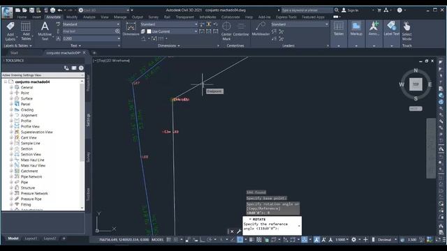 rotar poligono en civil 3d 2021 смотреть онлайн