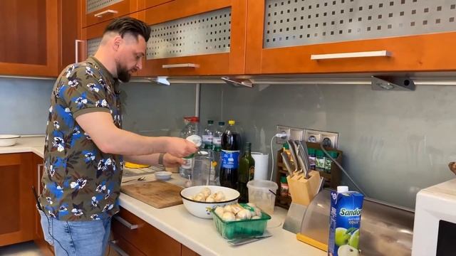 Божественные стейки и грибы своими руками. смотреть онлайн