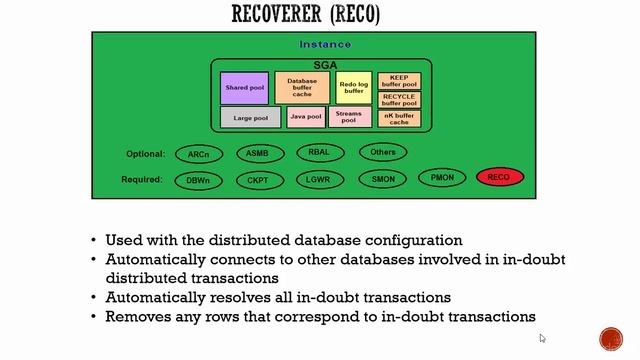 RECO Process | Oracle DBA Tutorials for the Beginners | RR TECHNOSOFT смотреть онлайн