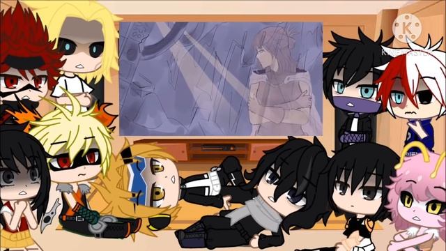 Class 1-A reacts to the “Apology song” and the Aftermath смотреть онлайн