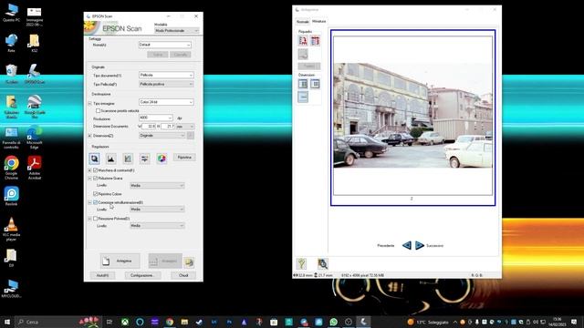 Epson Perfection V370 Photo - Scansione diapositive смотреть онлайн