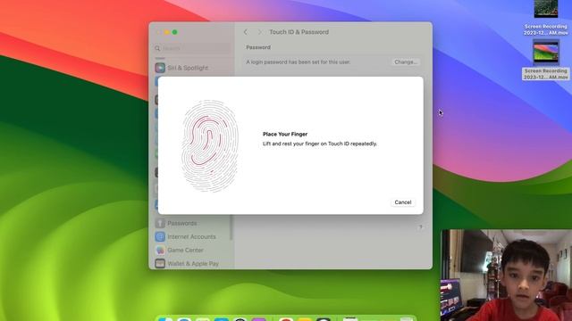 How to add a Fingerprint or Touch ID On a Macbook смотреть онлайн