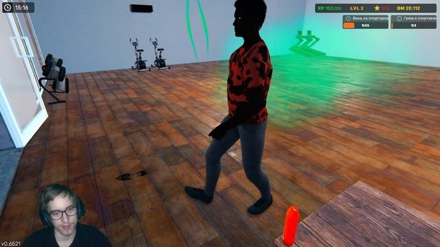 БОСС КАЧАЛКИ | GYM Simulator 24 Demo смотреть онлайн