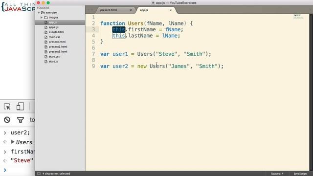 Creating Safe JavaScript Constructors смотреть онлайн