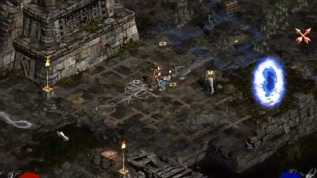 Diablo II акт 3 ч 1 смотреть онлайн